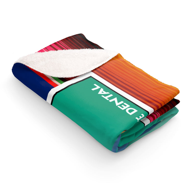 La Asistente Dental Blanket