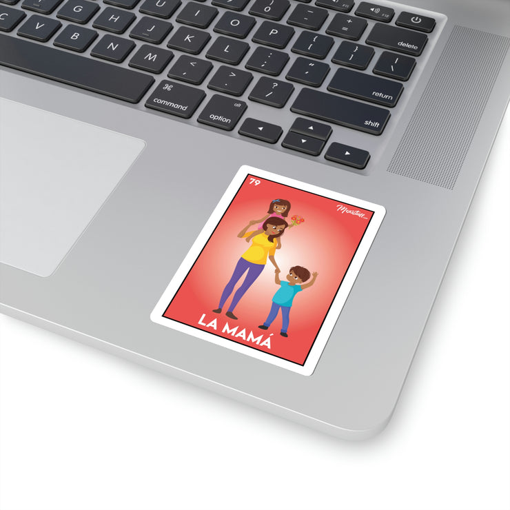 La Mama Sticker