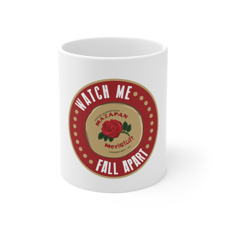 Mazapan Fall Apart Mug