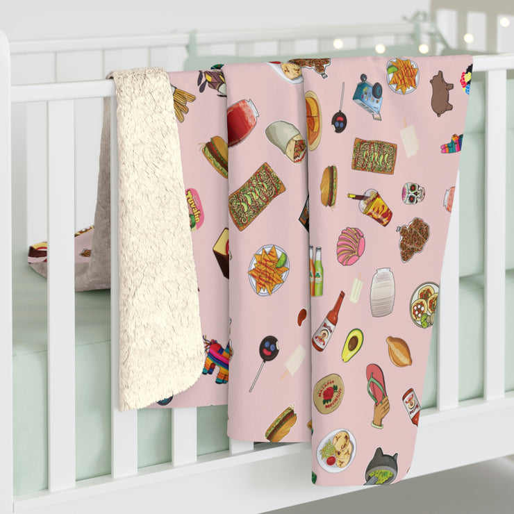 Mexi Blanket (pink)
