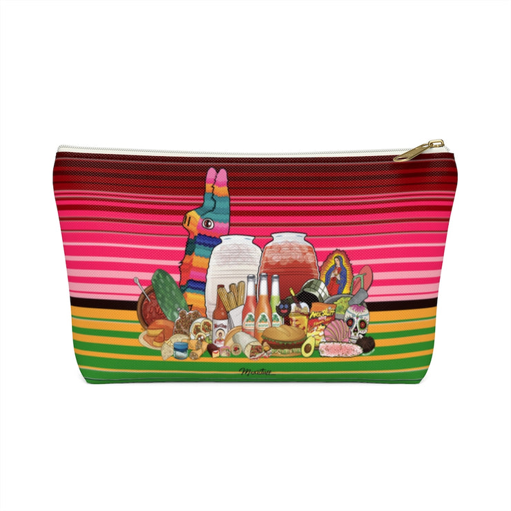 Mexistuff Design With Virgen Accessory Bag