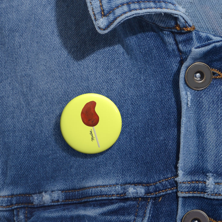 Paleta de Mango con Chile Pin Button