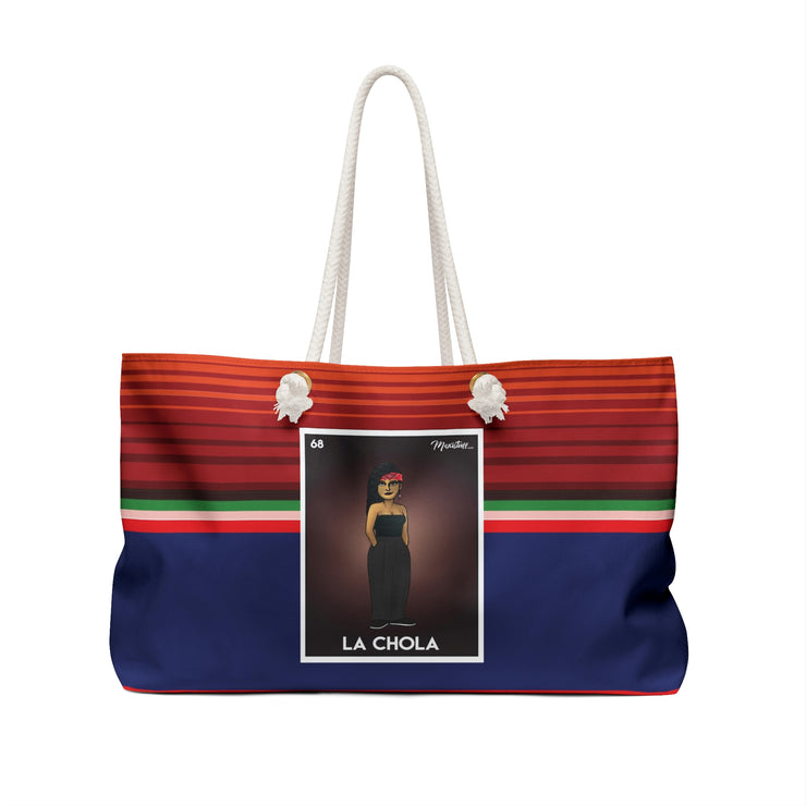 La Chola Weekender Bag