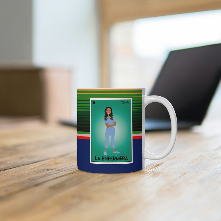 La Enfermera Mug