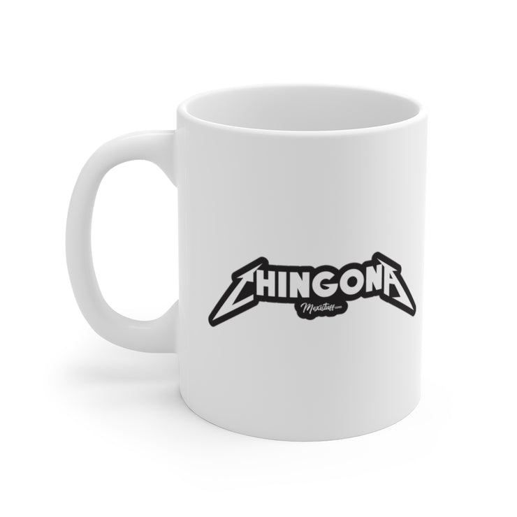 Chingona Metal Mug