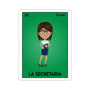 La Secretaria Sticker