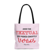 Ando Tan Textual Tote Bag