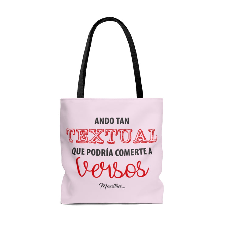 Ando Tan Textual Tote Bag