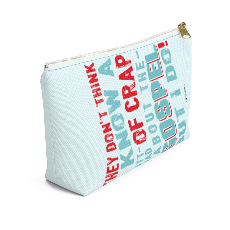About The Gospel Accessory Bag