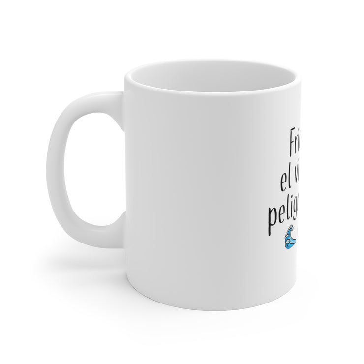 Fria Como El Viento Mug