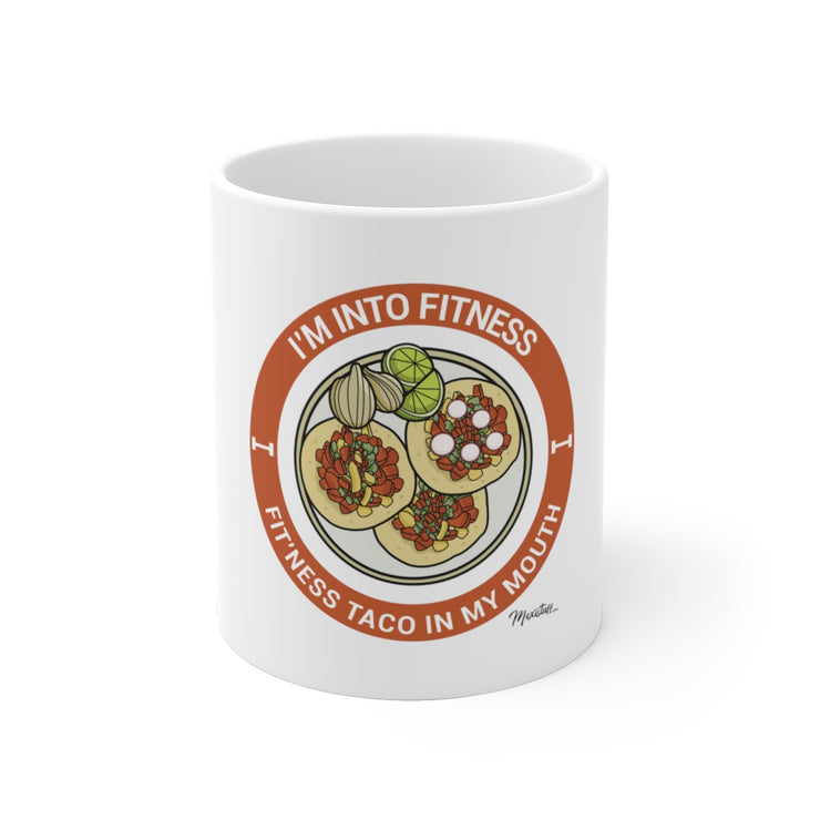 Taco Fitness Mug