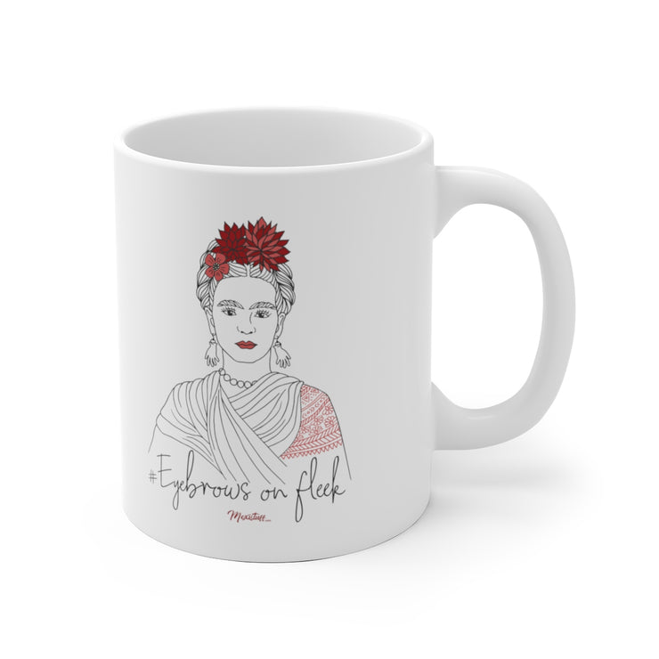 Frida Eyebrows #onfleek Mug