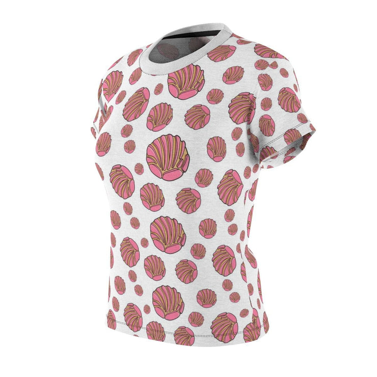 Concha Tee White