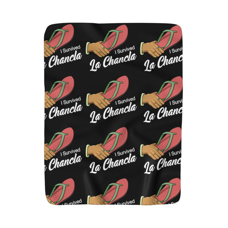 I Survived Blanket (Black)