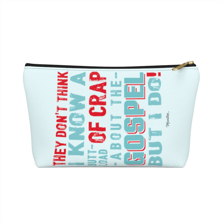 About The Gospel Accessory Bag