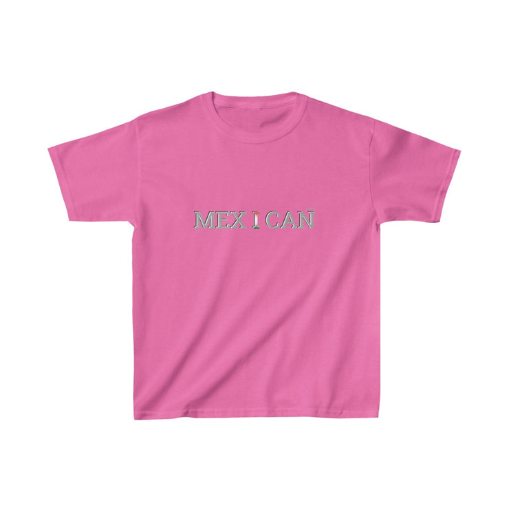 Mex I Can Young Kids Tee