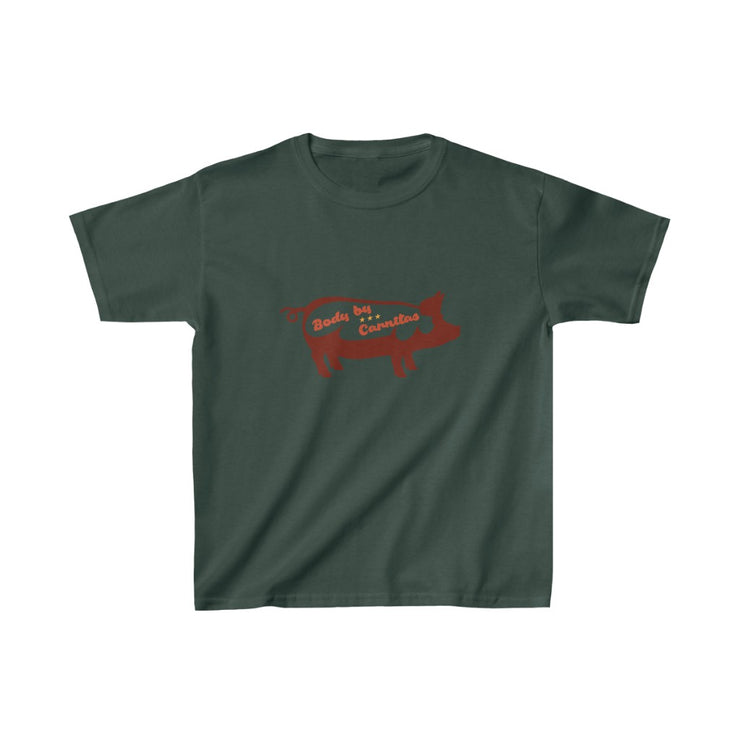 Body By Carnitas Young Kids Tee