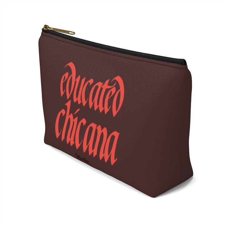 Educated Chicana Accessory Bag