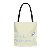 Barriga Llena Corazón Contento Tote Bag