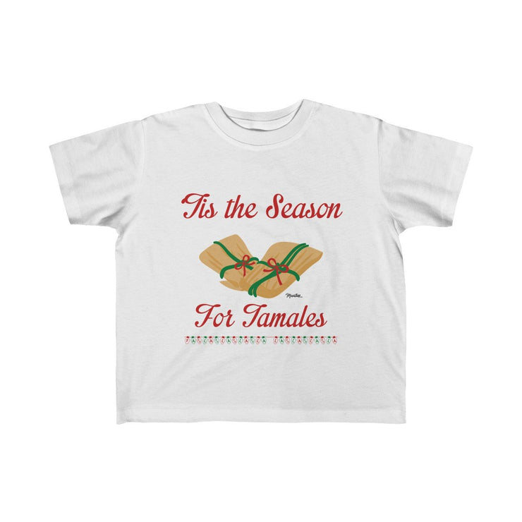 Tis The Season For Tamales Kid's Tee