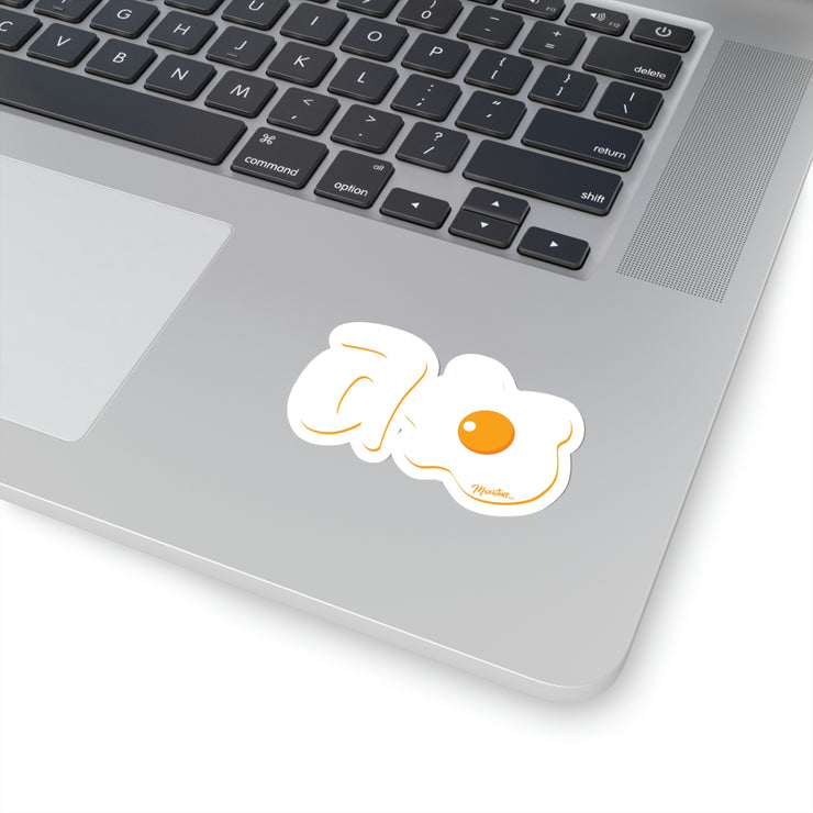 A huevo Sticker