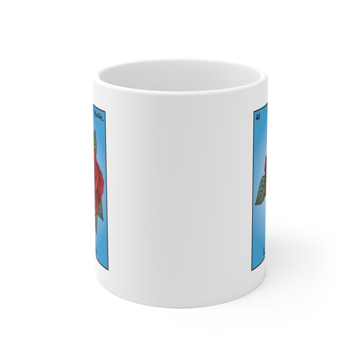La Rosa Mug