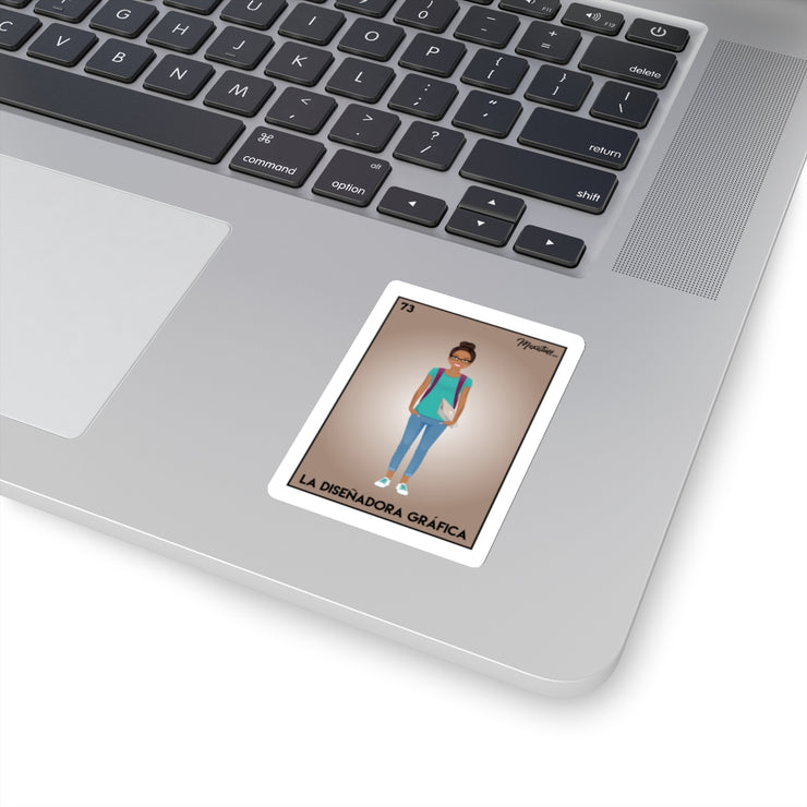La Disenadora Grafica Sticker
