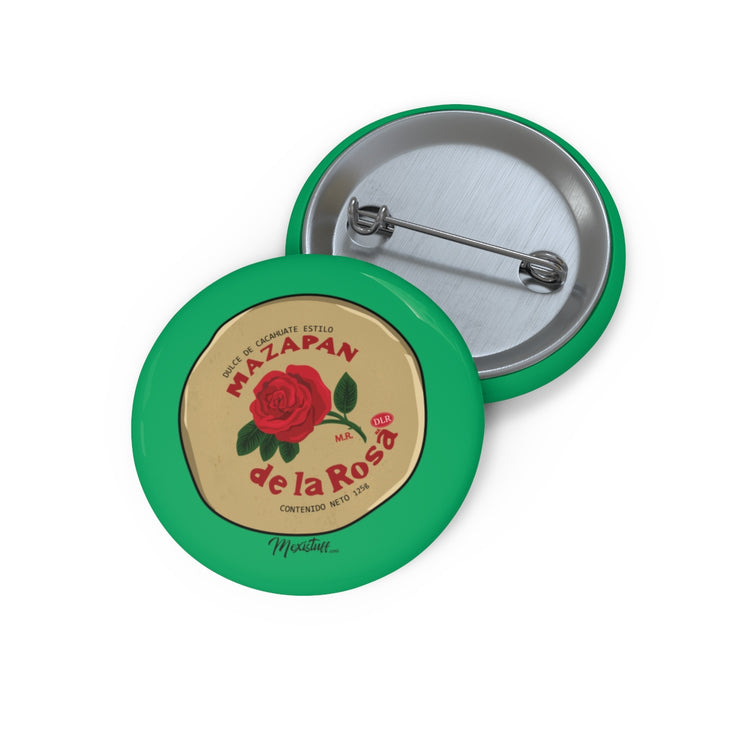 Mazapan Pin Button