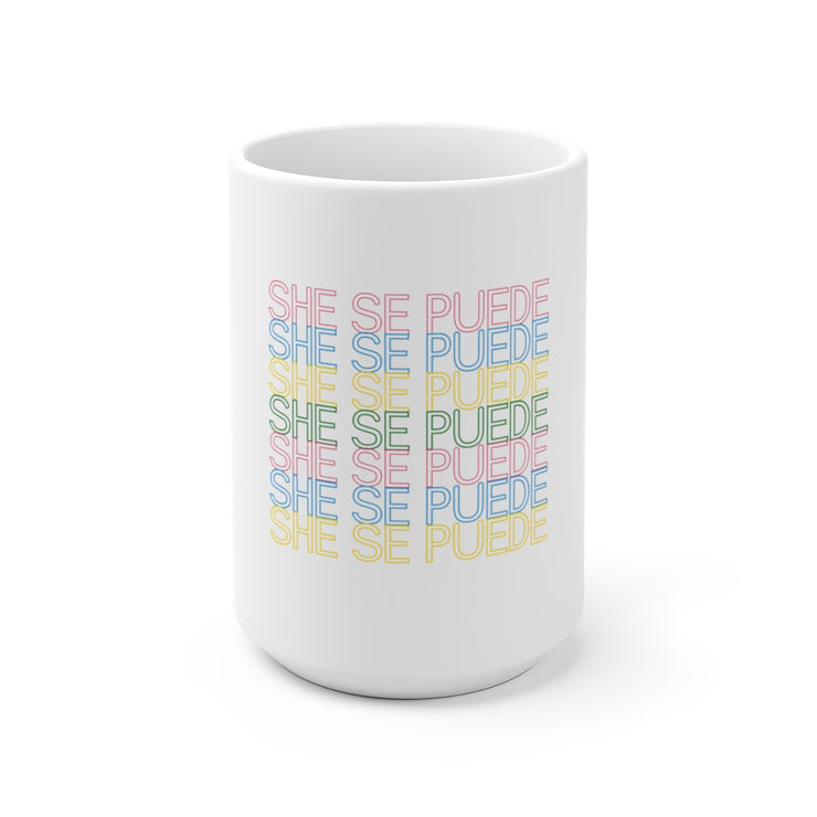 She Se Puede Mug