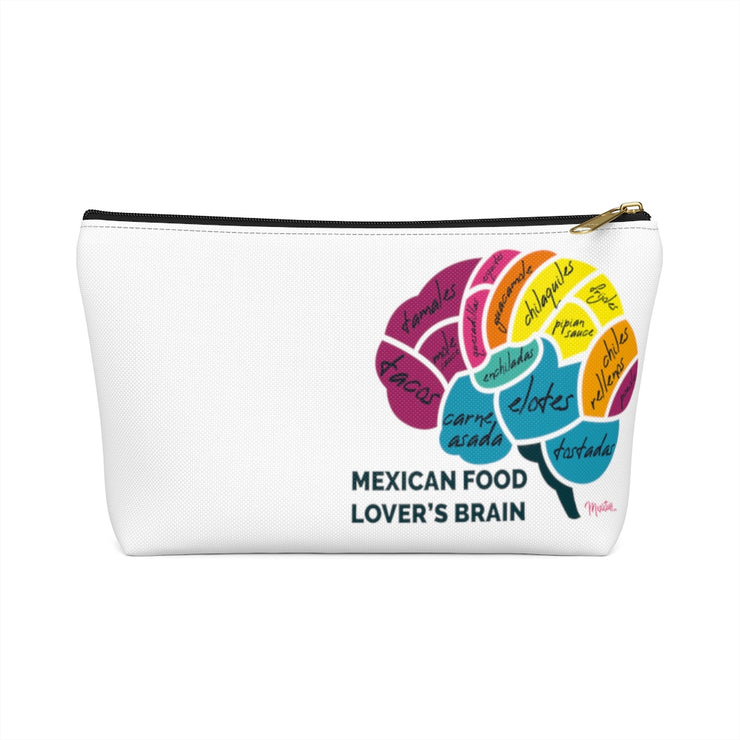 Mexican Food Lover´s Brain Accessory Bag