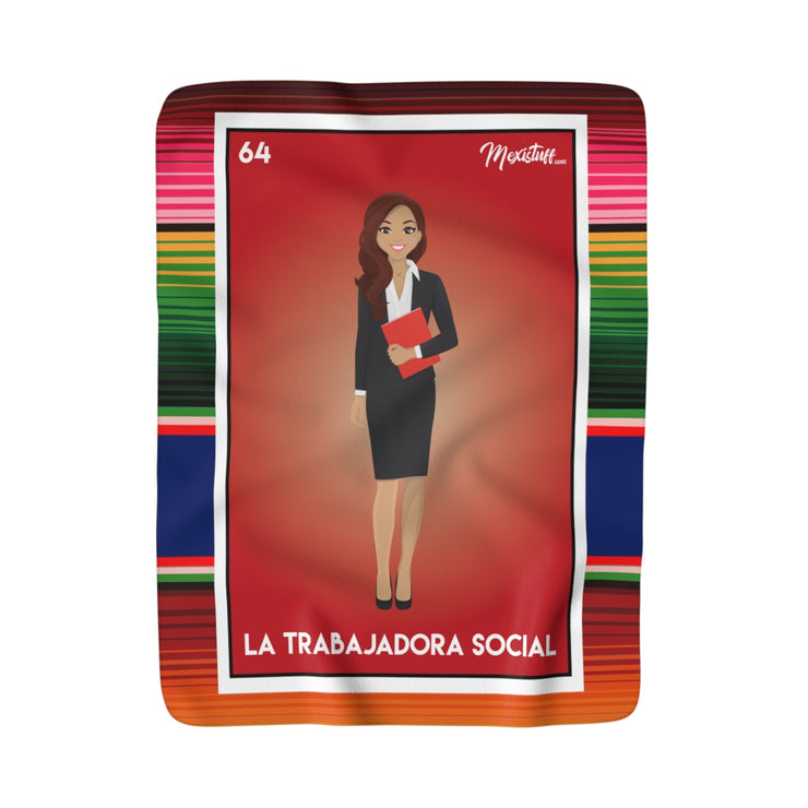 La Trabajadora Social Blanket