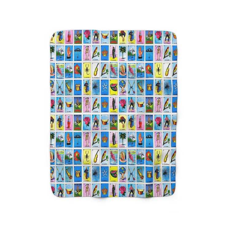 Lotería Blanket