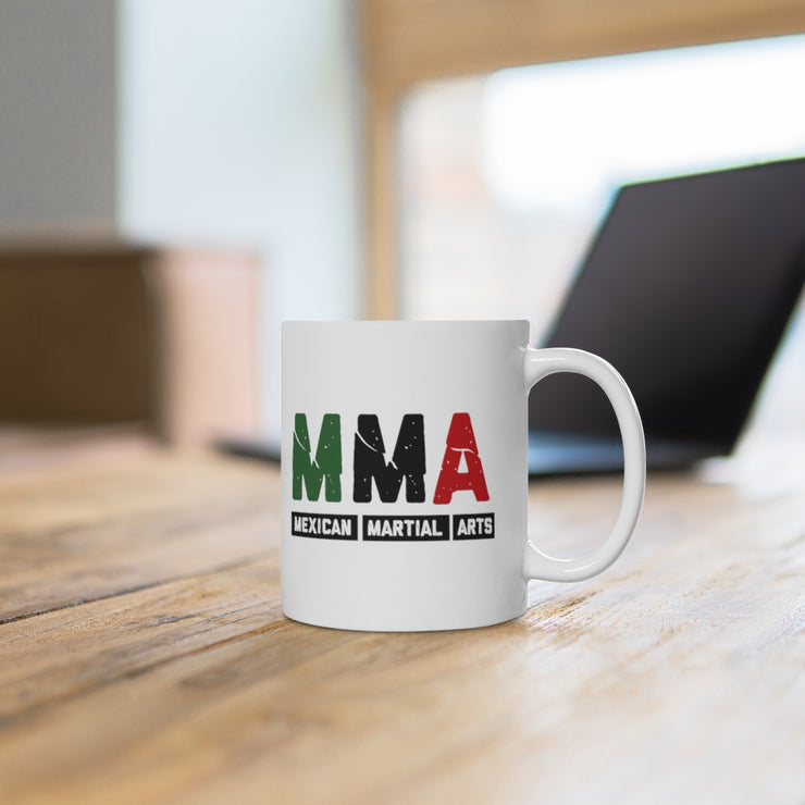 MMA Mexican Martial Arts Mug