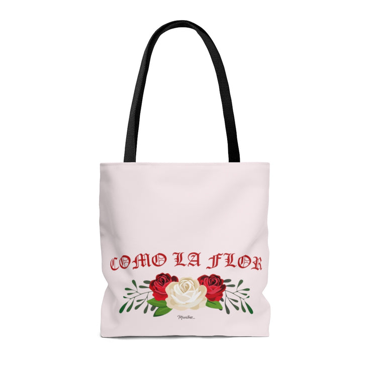 Como La Flor Tote Bag