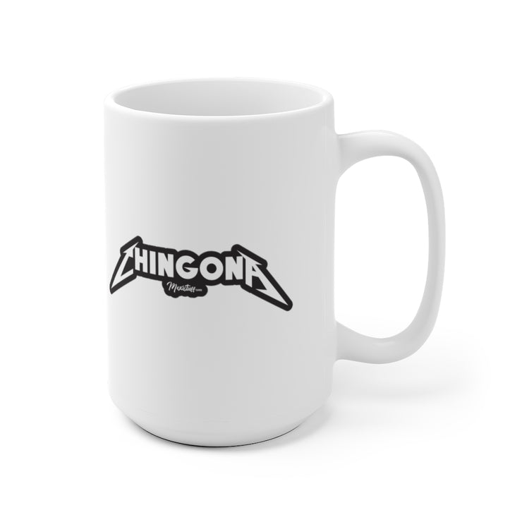 Chingona Metal Mug