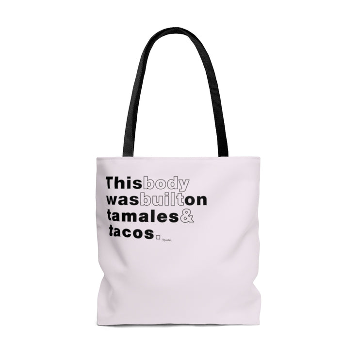 Tamales & Tacos Tote Bag