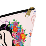 Frida Ornamental Accessory Bag