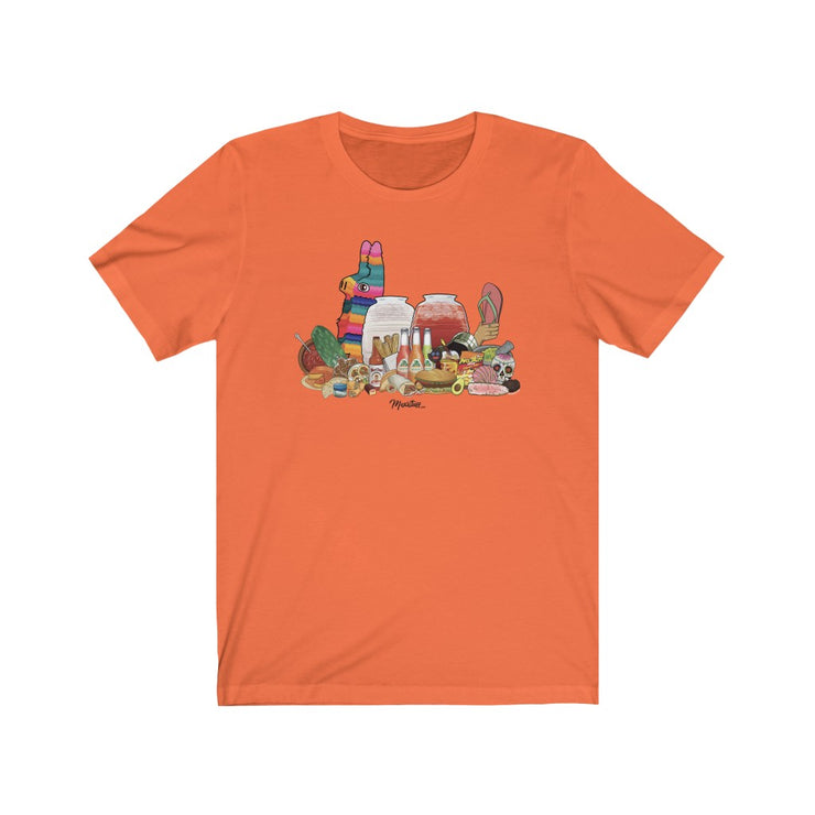 Mexistuff Design Unisex Tee