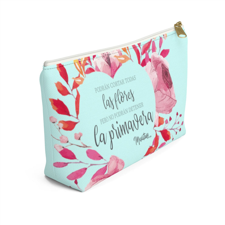 No Podrán Detener La Primavera Accessory Bag