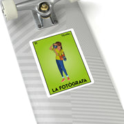 La Fotografa Sticker