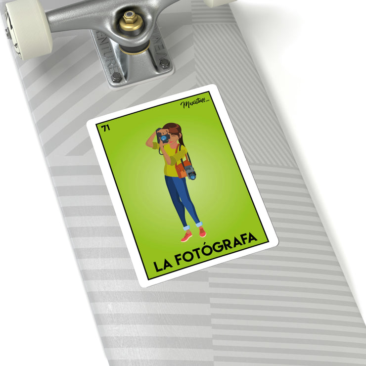 La Fotografa Sticker