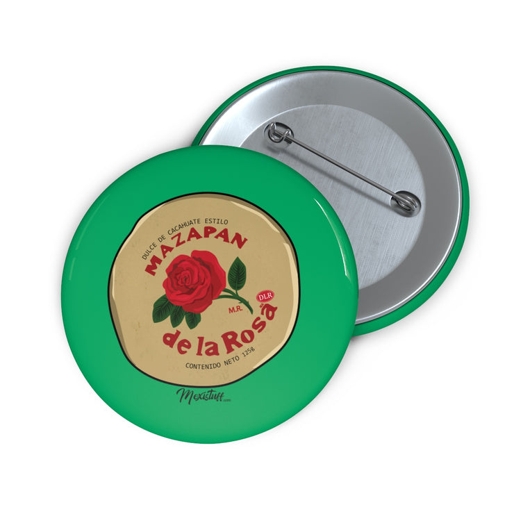 Mazapan Pin Button