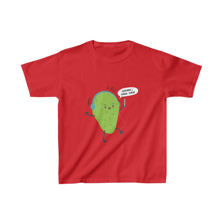 Nopales Sigue Sigue Young Kids Tee