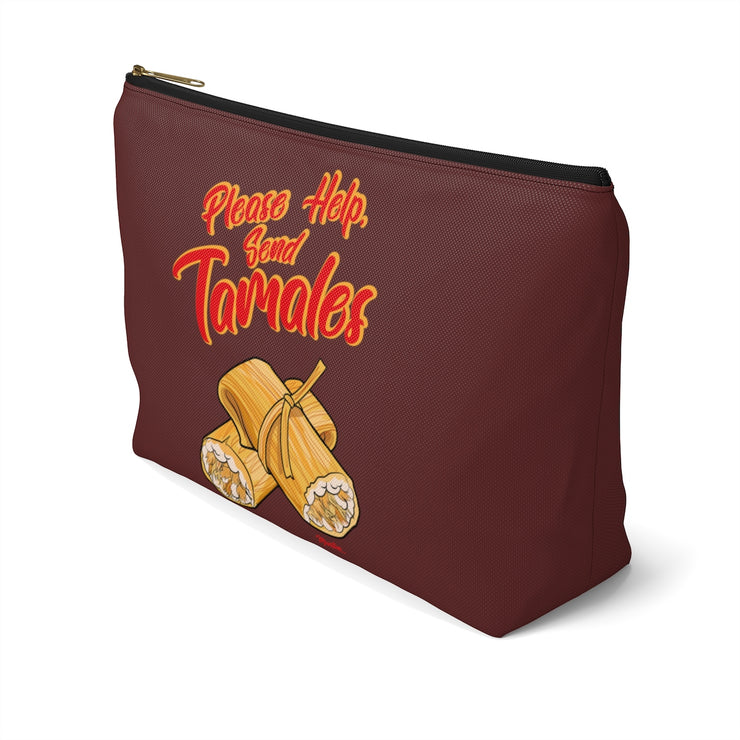 Please Help, Send Tamales Accessory Bag