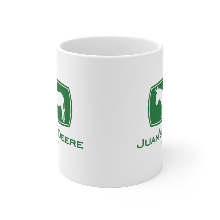 Juan´s Deere Mug