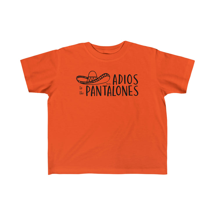 Adios Pantalones Kid's Tee