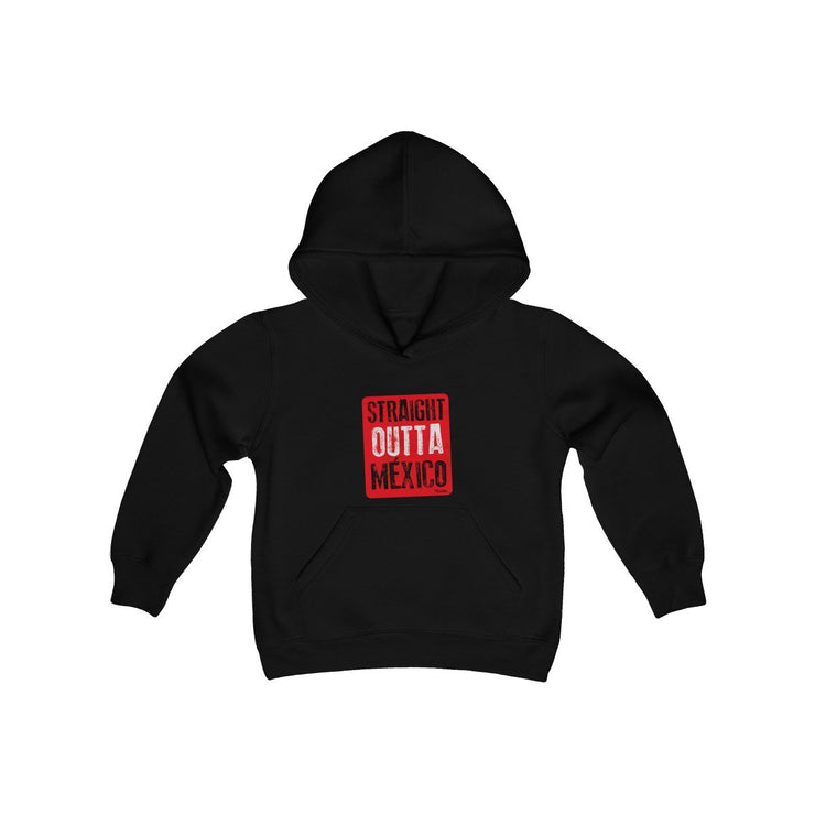 Straight Outta Mexico Kids Hoodie