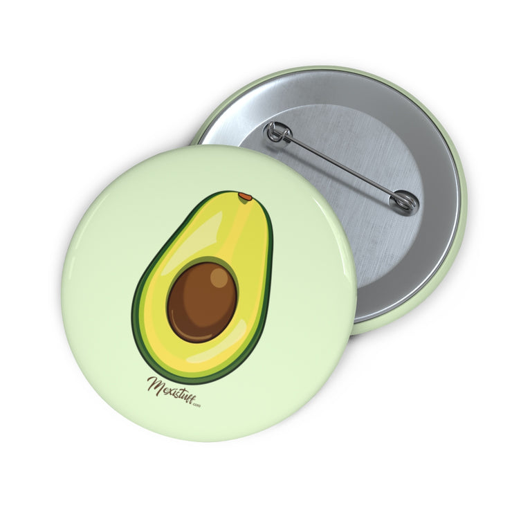 Avocado Pin Button