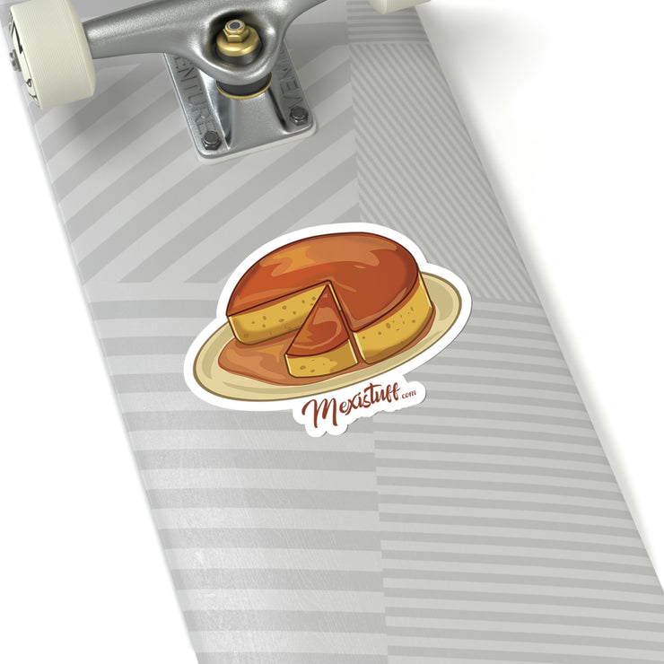 Flan Sticker