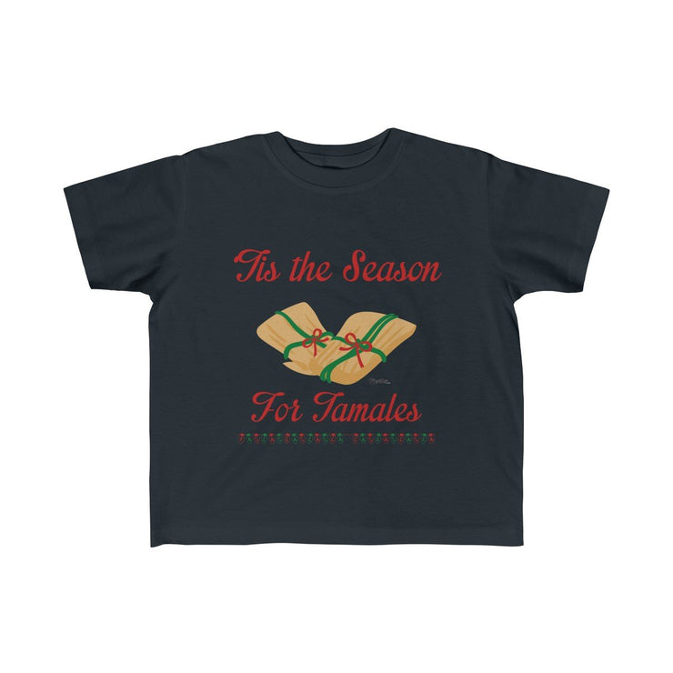Tis The Season For Tamales Kid's Tee